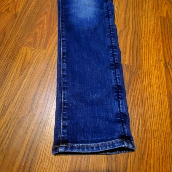 American Eagle 30x30 Men's Dark Wash Jeans - Slim Fit, Casual Comfort - Picture 4 of 10